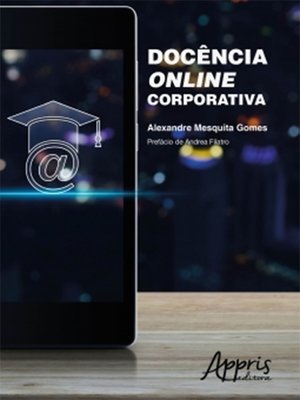 cover image of Docência Online Corporativa